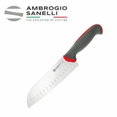 18 CM Oluklu Santoku Bıçağı